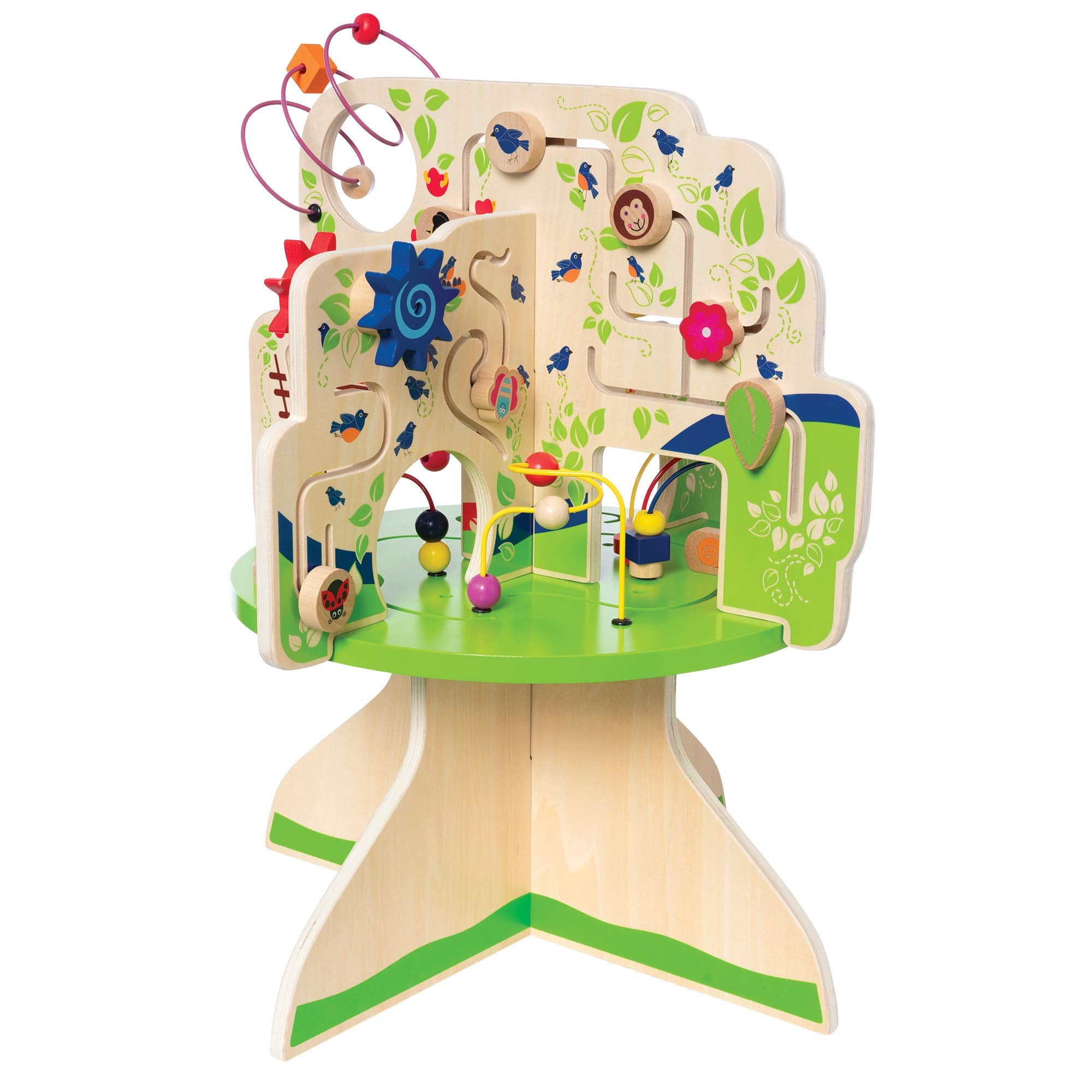 Wooden Tree Top Adventure Activity Center