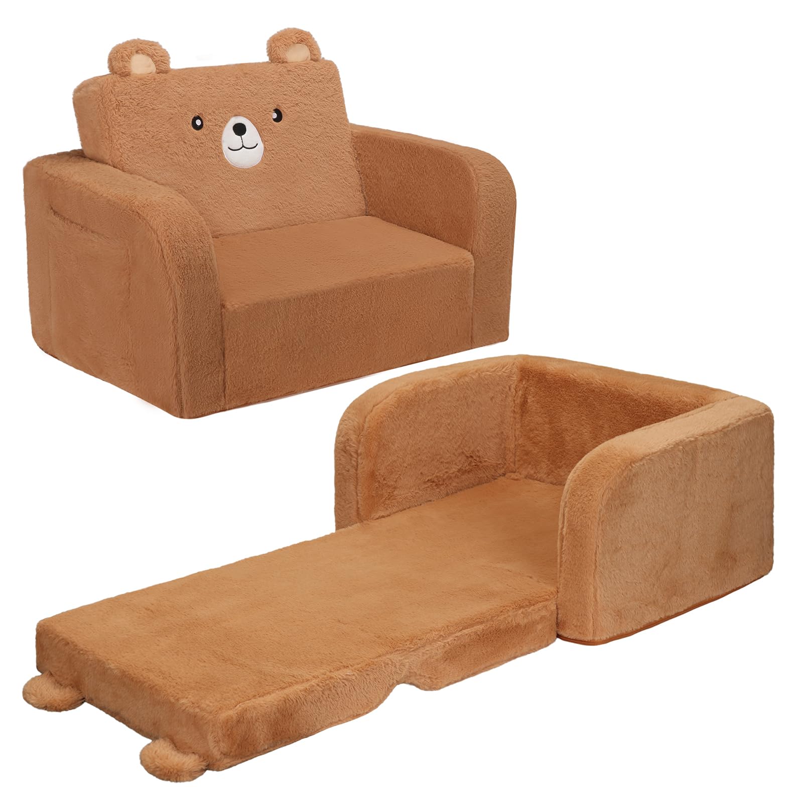 Toddler Flip Open Sofa Chair