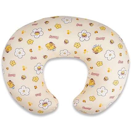 Baby Nursing Pillow for Breastfeeding, Adjustable Breast Feeding Pillow for Bottle Feeding