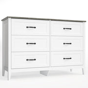 Dresser, 47.2" W Chest of Drawers, Modern Dresser for Bedroom