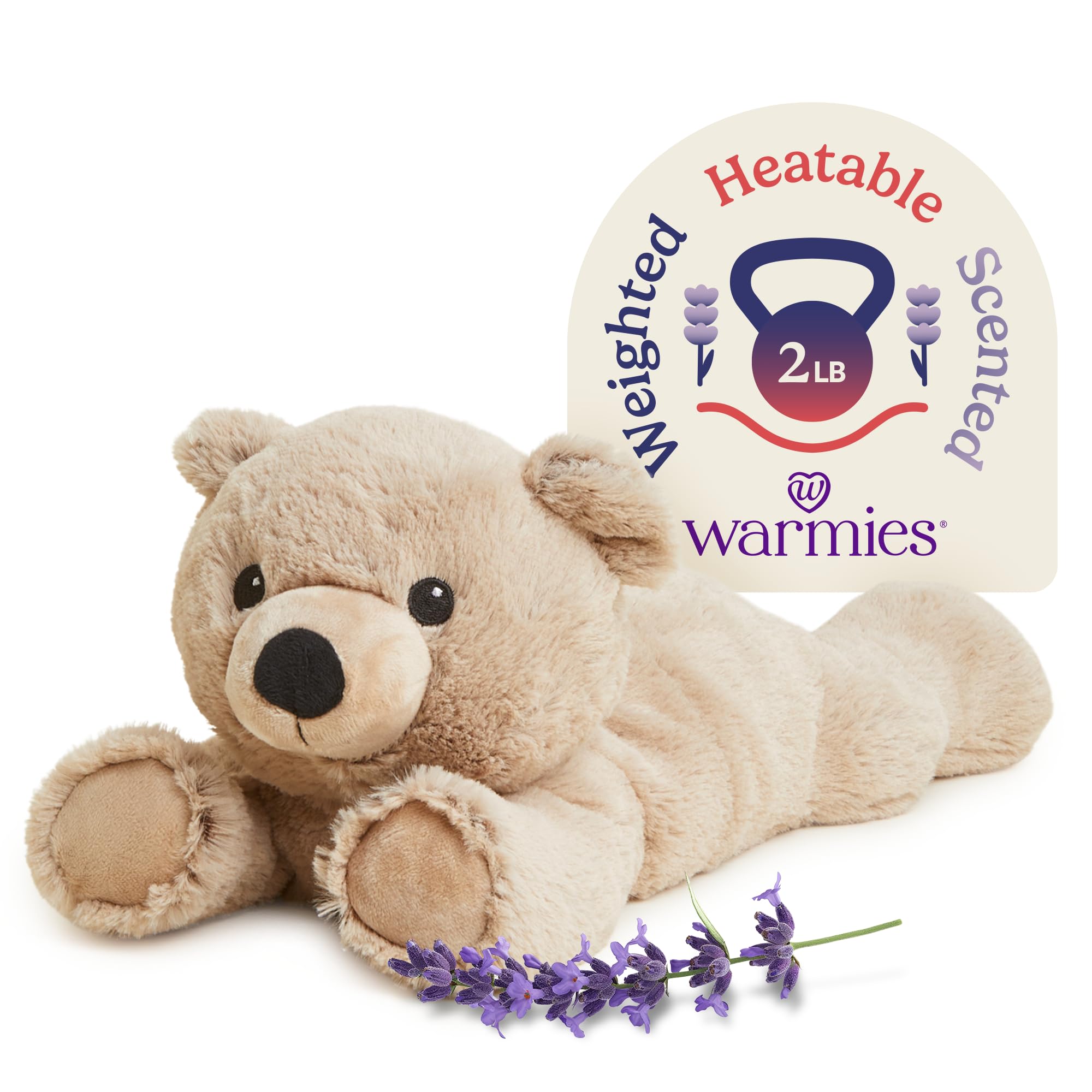 Microwavable & Weighted Stuffed Animals