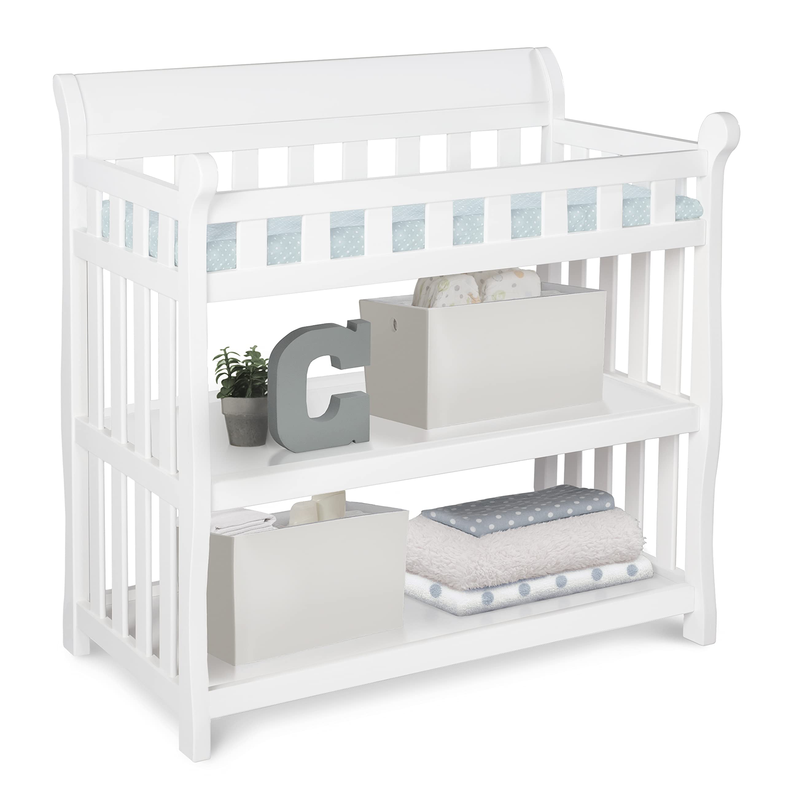 Eclipse Changing Table with Changing Pad