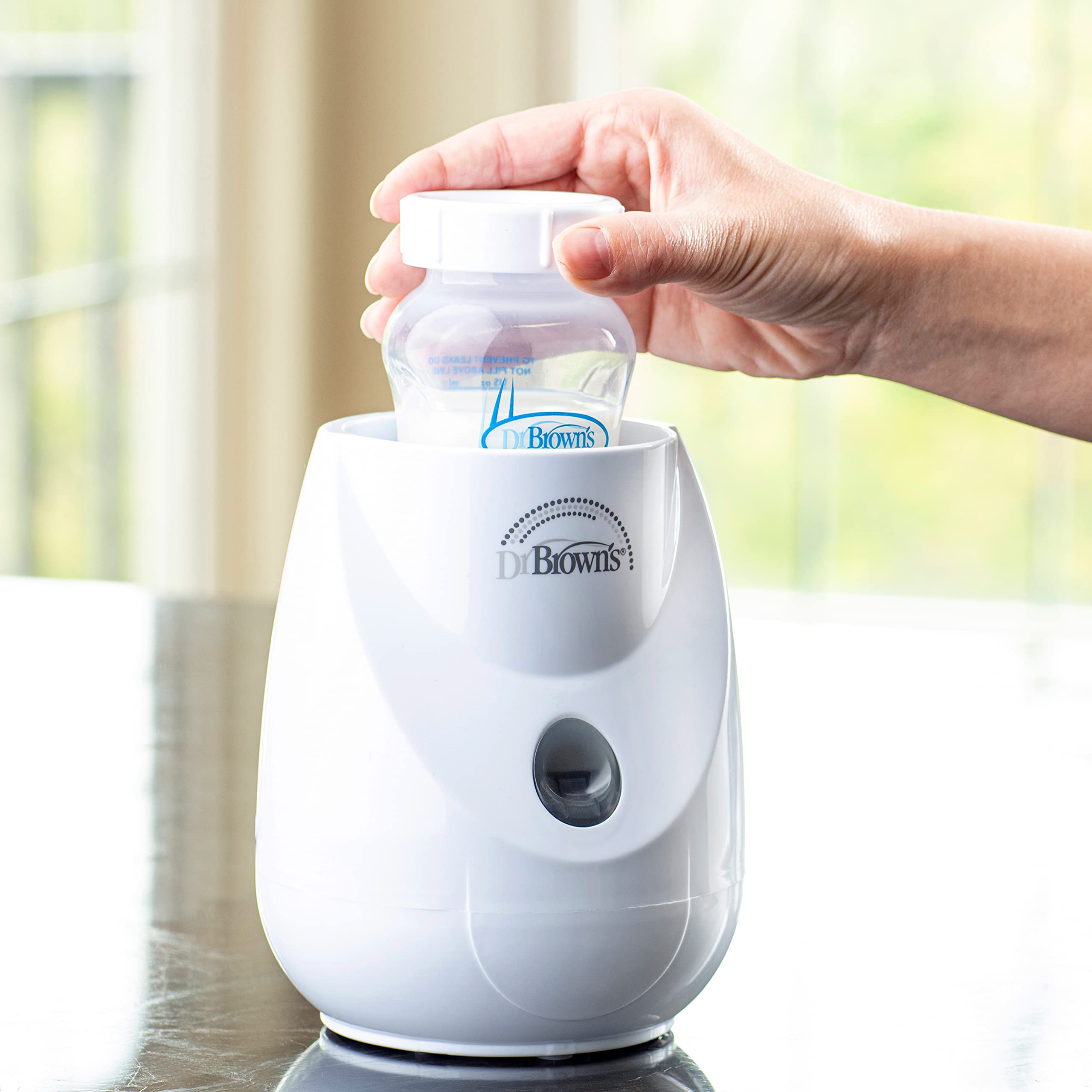 Insta-Feed Baby Bottle Warmer and Sterilizer for Baby Bottles and Baby Food Jars