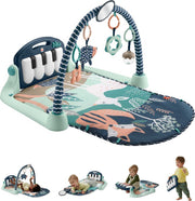 Baby Playmat Kick & Play Piano Gym with Musical and Sensory Toys
