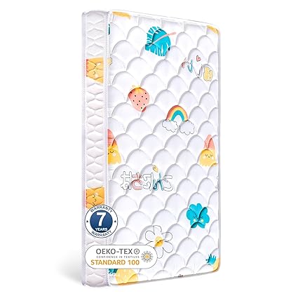 Premium Dual-Sided Baby Crib Mattress and Toddler Mattress - 52" x 27.6"