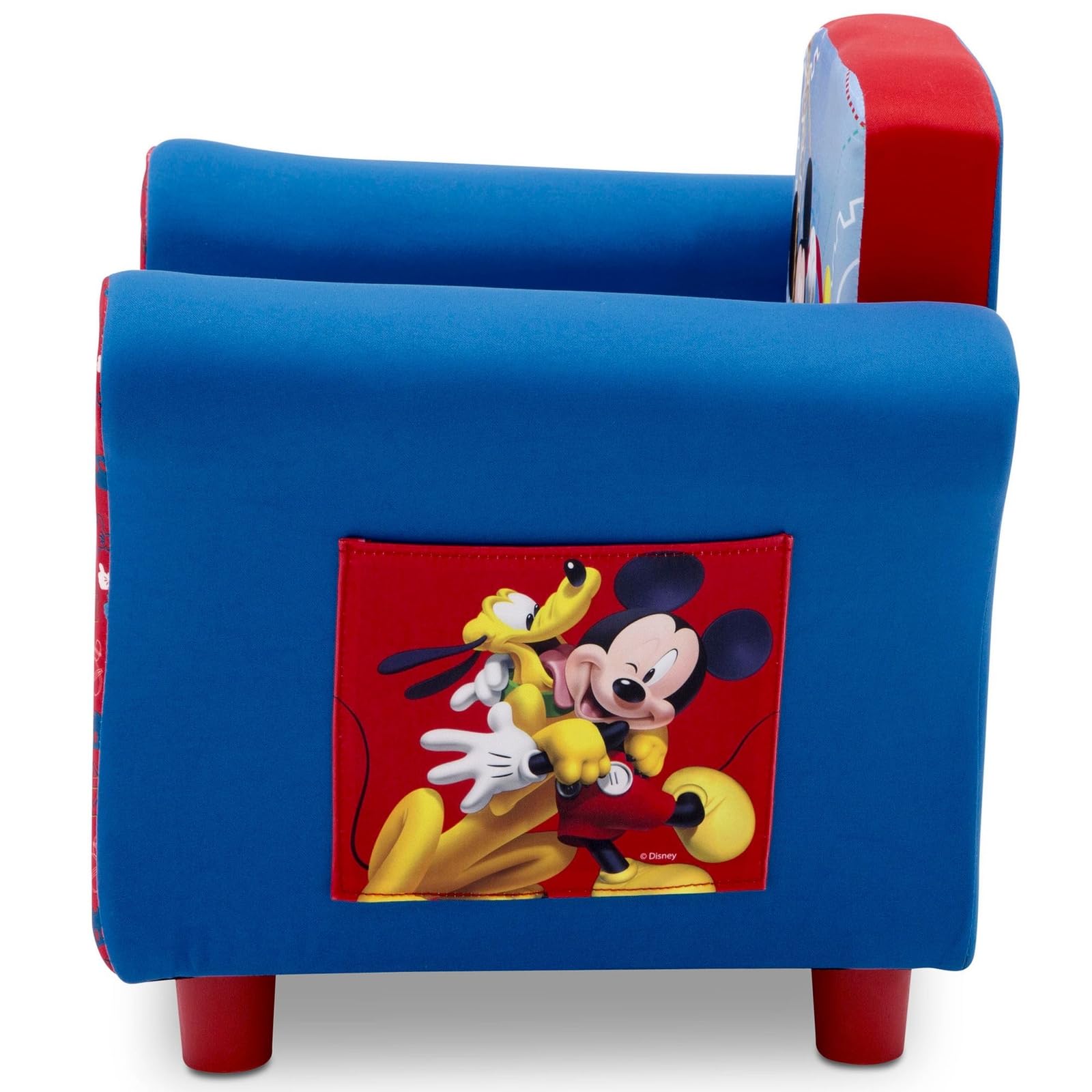 Upholstered Chair, Disney Mickey Mouse