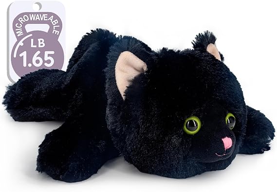 Microwaveable Capybara Stuffed Animal - Weighted Stuffed Animal Plush