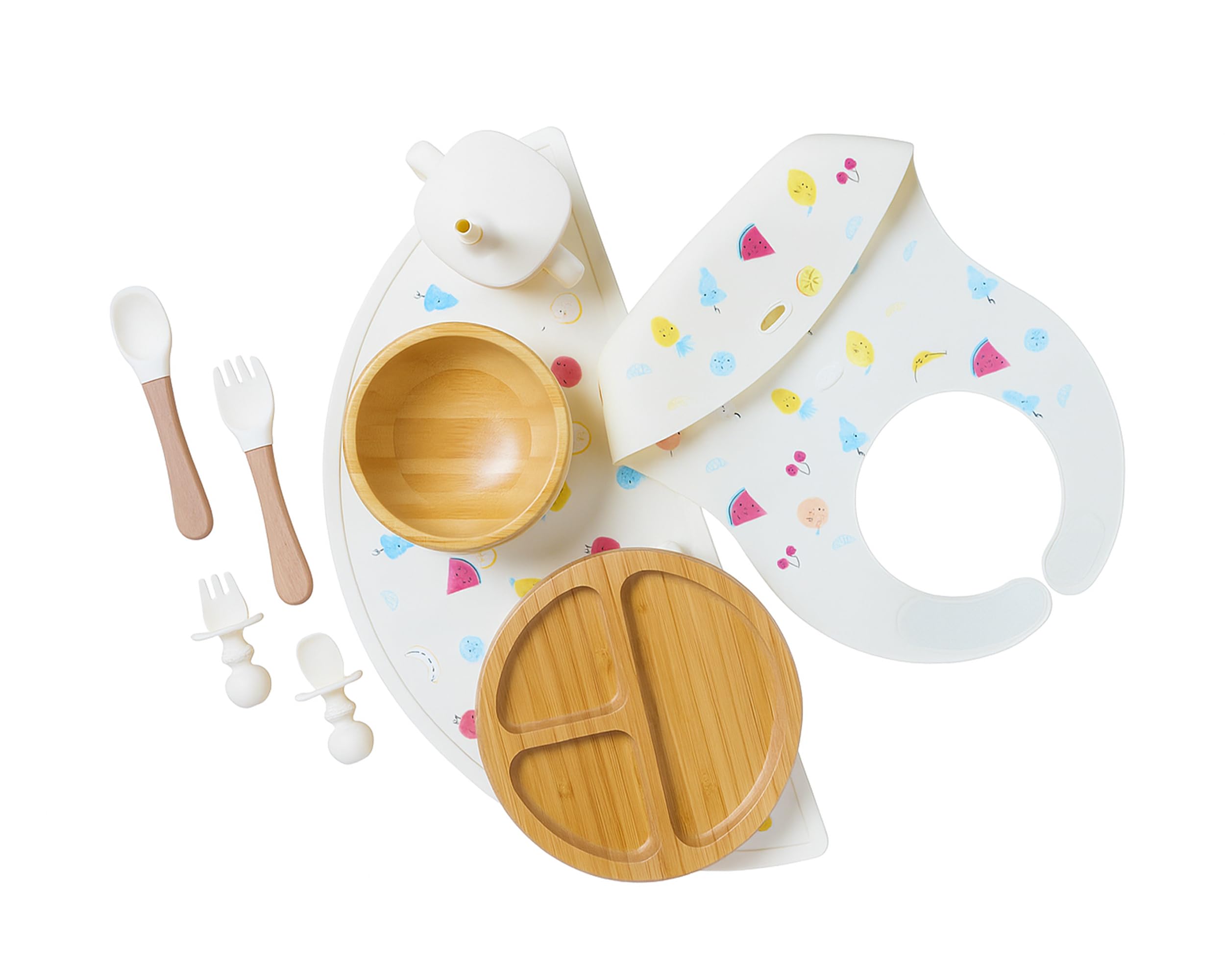 Silicone Baby Feeding Set 14 Pcs,Baby Led Weaning Supplies