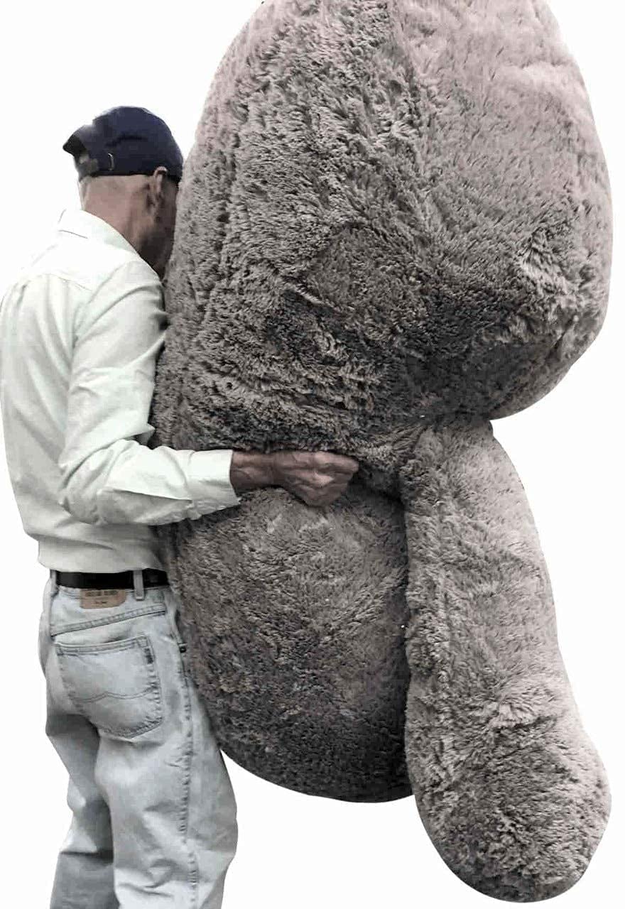 Giant Stuffed Sloth - Biggest Ever Jumbo Plush Sloth - 7 Feet / 84 Inches / 213 cm