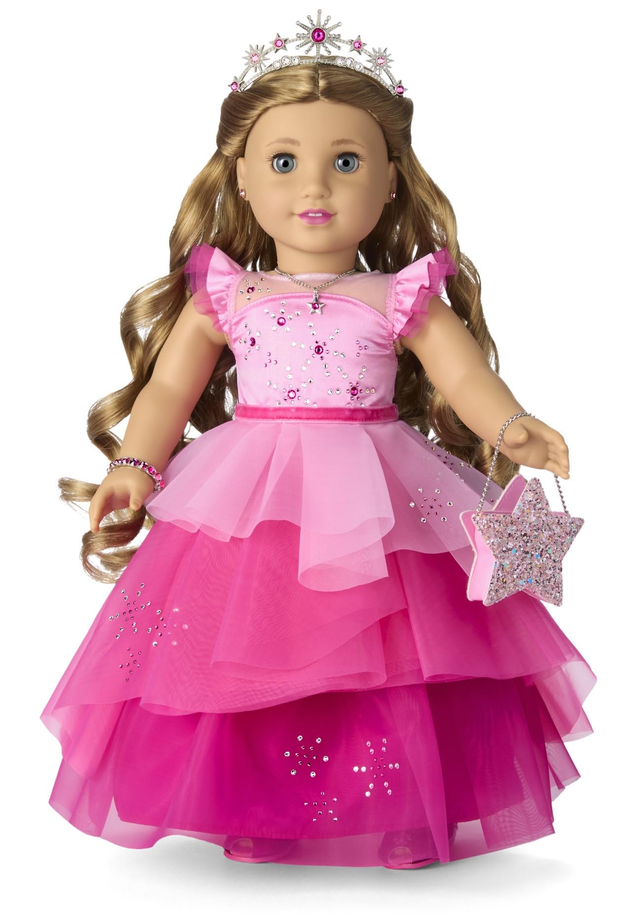 2024 Pink Stardust Holiday Collector Doll with Swarovski Crystals – Blonde