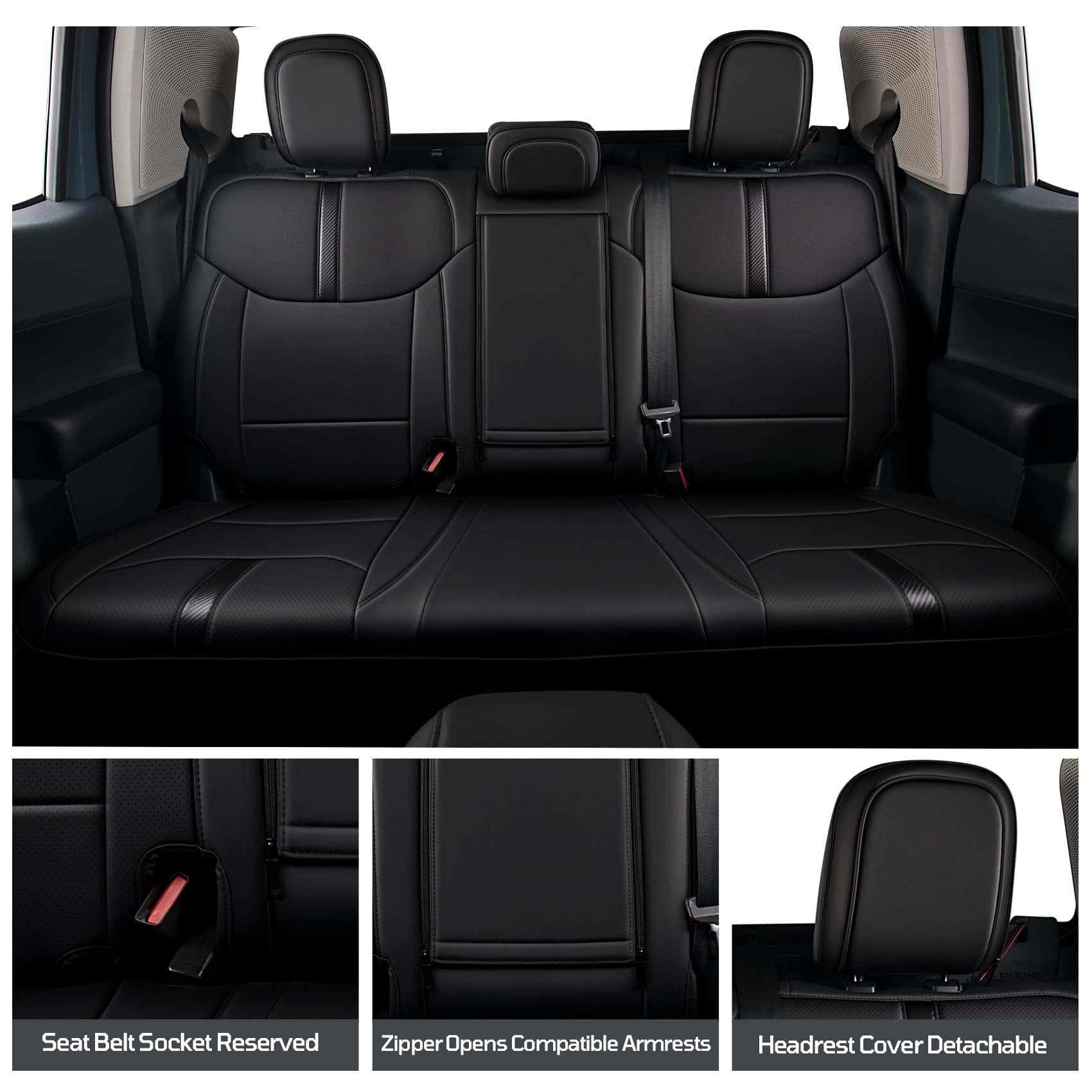 for Ford Maverick Custom Car Seat Covers Full Set
