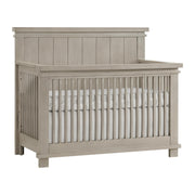 4-in-1 Convertible Crib with Shiplap Detail