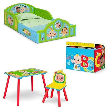 Marvel Spidey and His Amazing Friends 4-Piece Toddler Room-in-a-Box Set