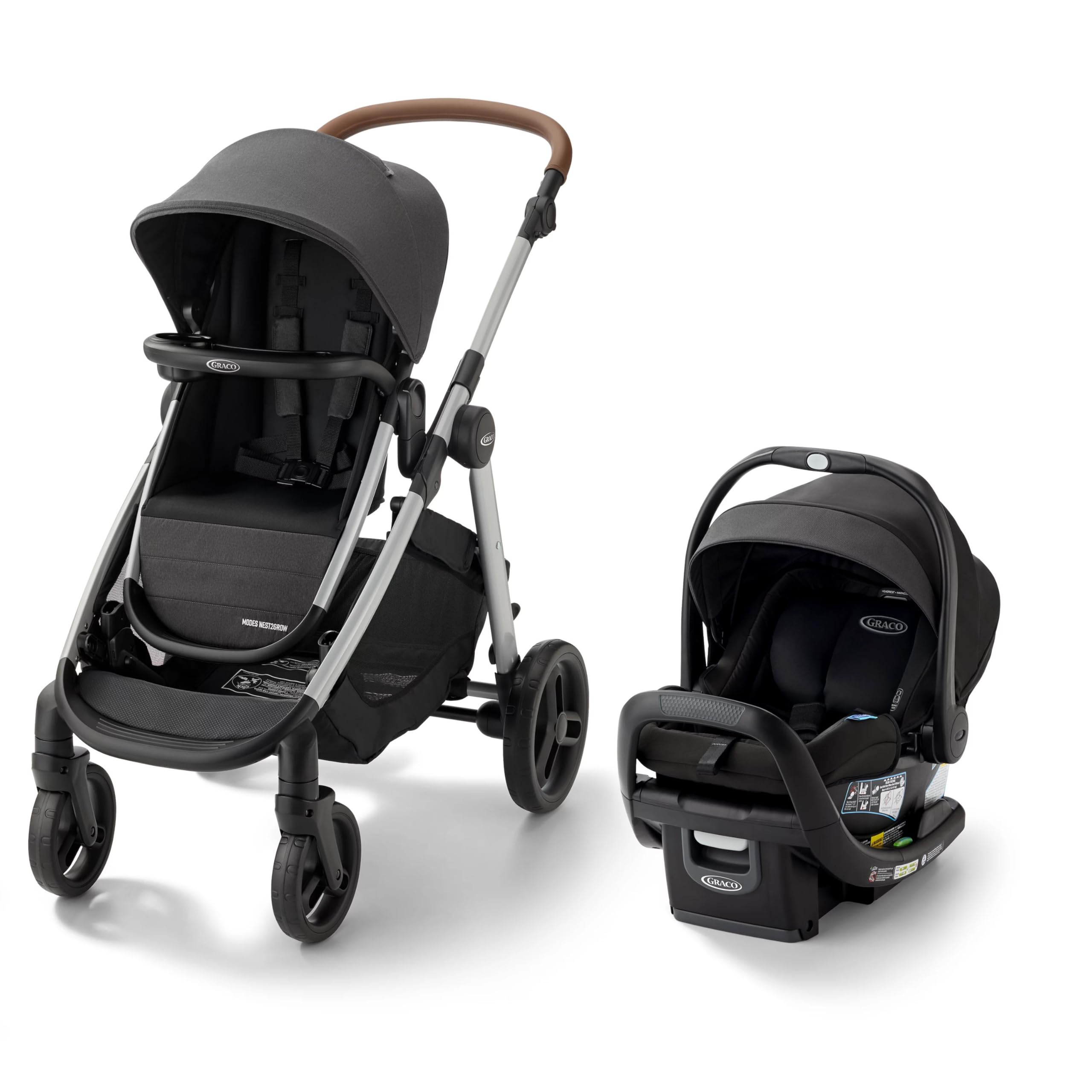 Modes Nest2Grow DLX Travel System, Riordan