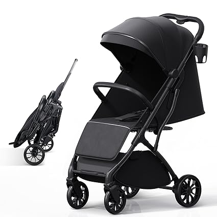 Travel Stroller for Toddlers, Compact Fold Baby/Infant Stroller