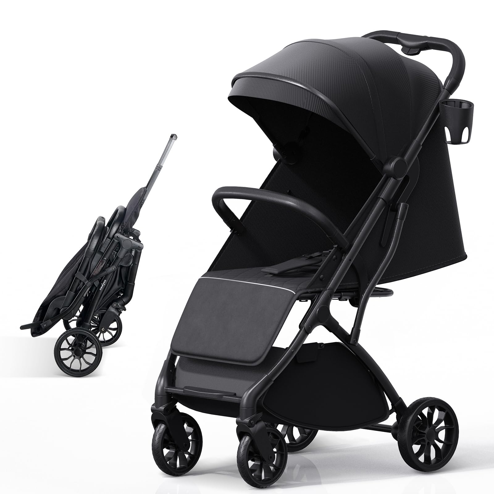 Lightweight Baby Travel Stroller, Compact Toddler Strollers