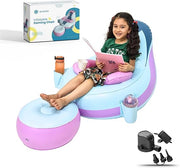 Inflatable Gaming Chair for Kids – Supports Up to 300 lbs
