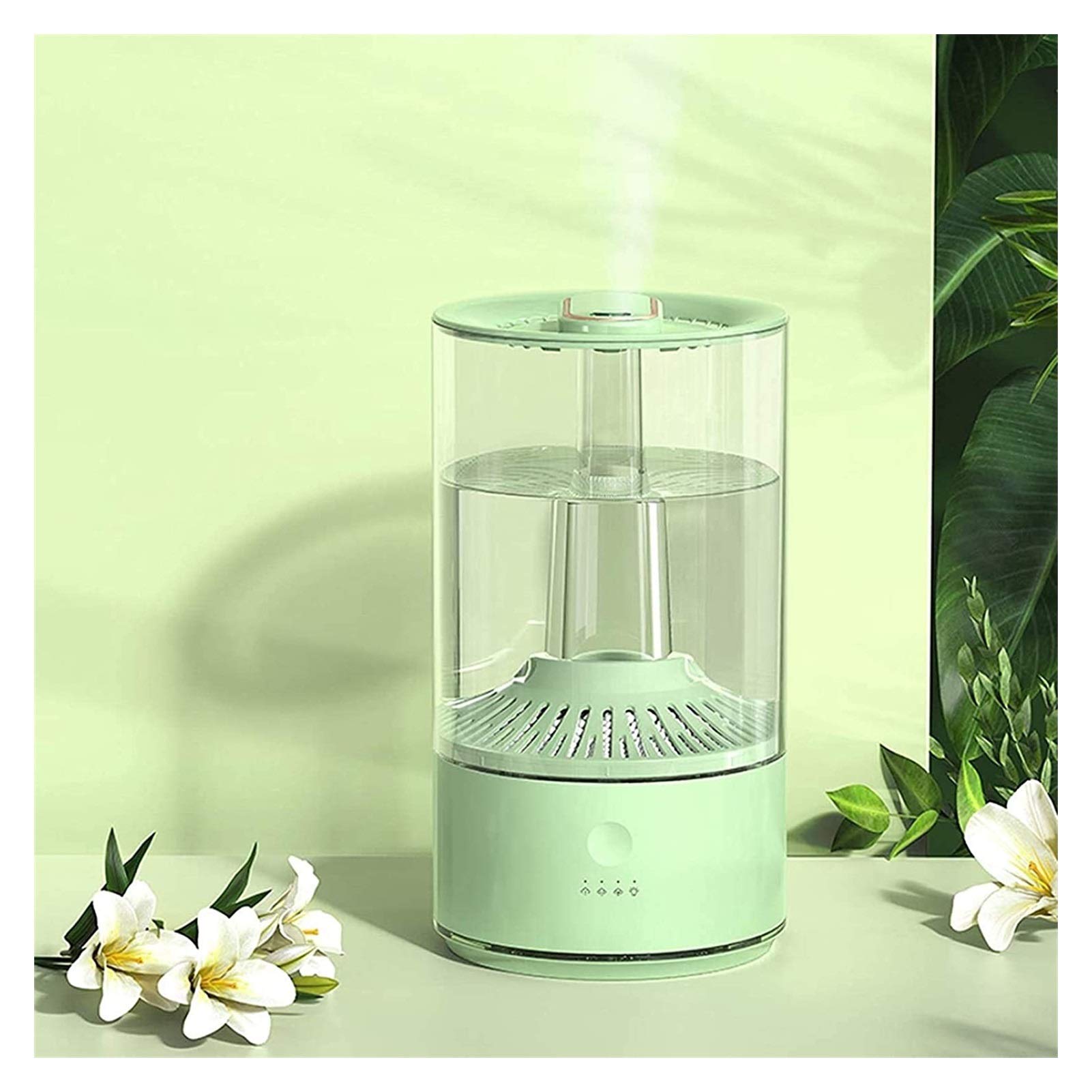 Cool Mist Humidifier Filter Free 5.5L 24 Hour Run Time Whisper