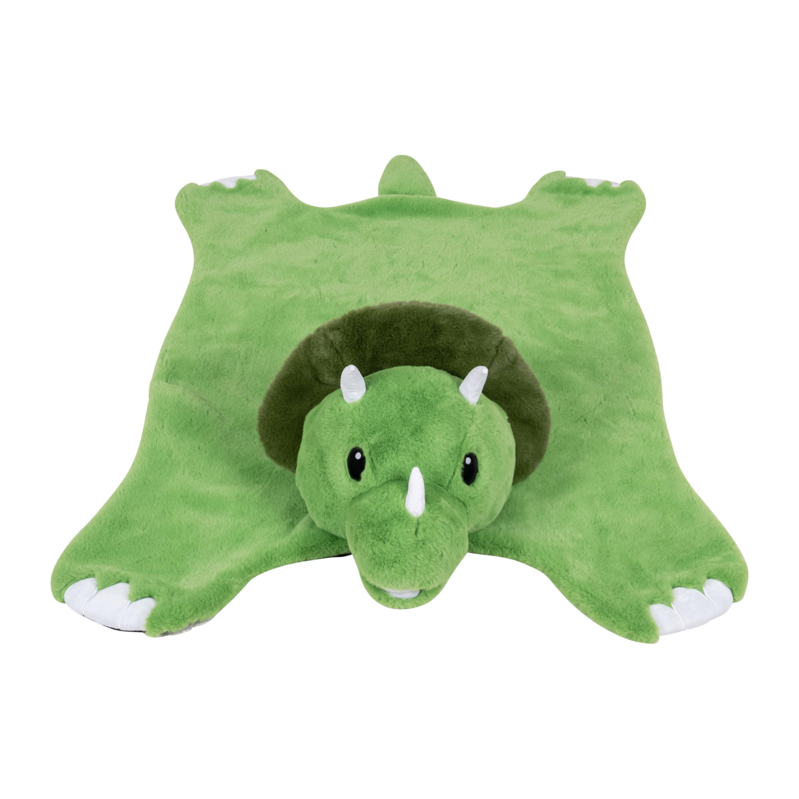 Animal Rug for Kids Room, Fluffy Nursery and Fur Kids Rugs for Playroom
