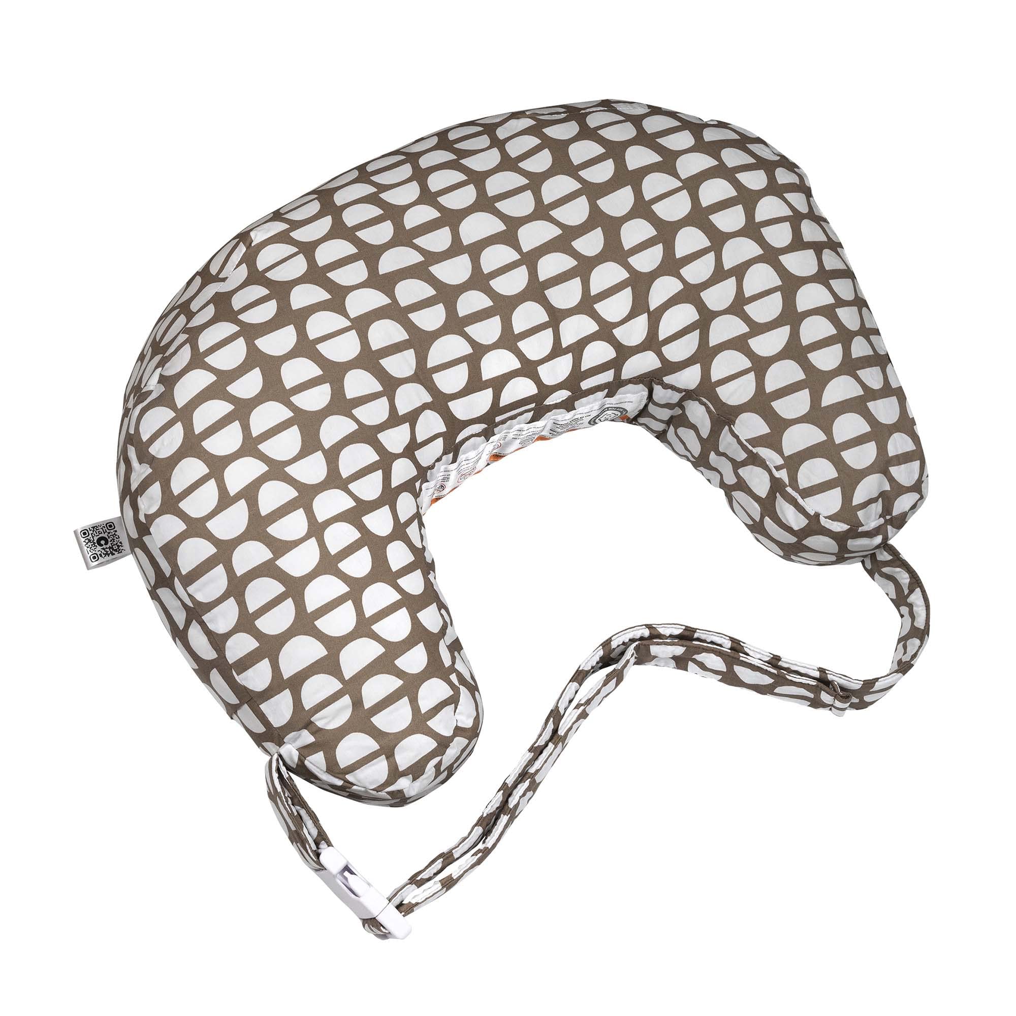 Pillow Best Latch, Mocha Half Domes, Created with Lactation Consultant