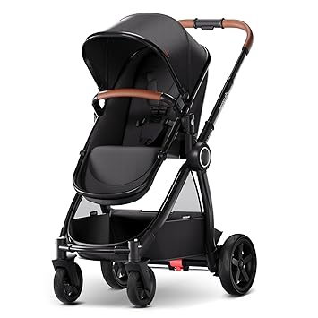 Ultimate2 Baby Stroller, Premium Convertible Full-Size Stroller for Toddler