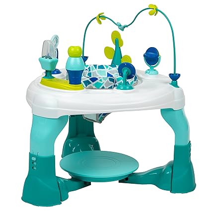 Grow and Go 4-in-1 Stationary Activity Center, Oslo Pink
