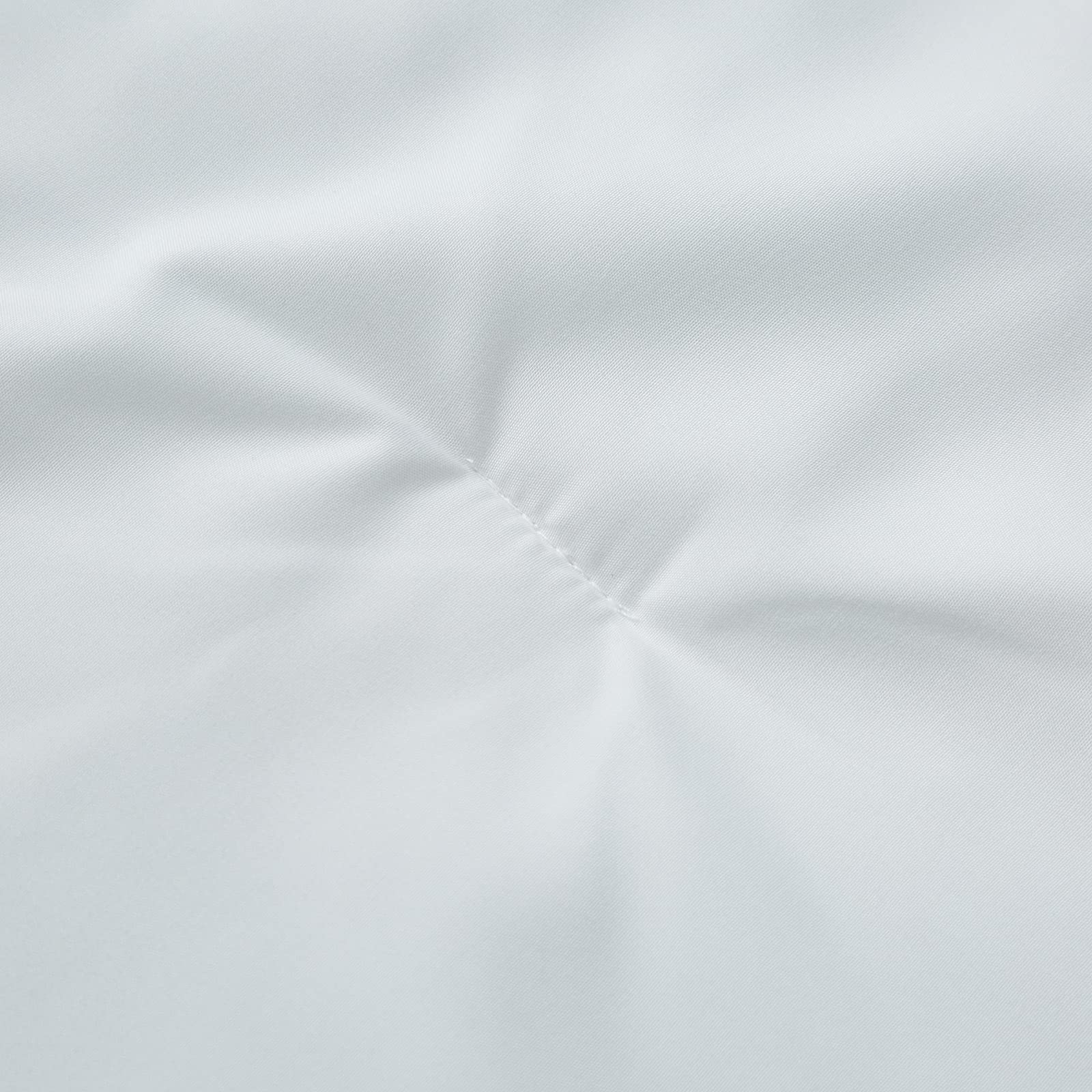 Ruffle Crib Bedding Set 3 Pieces White