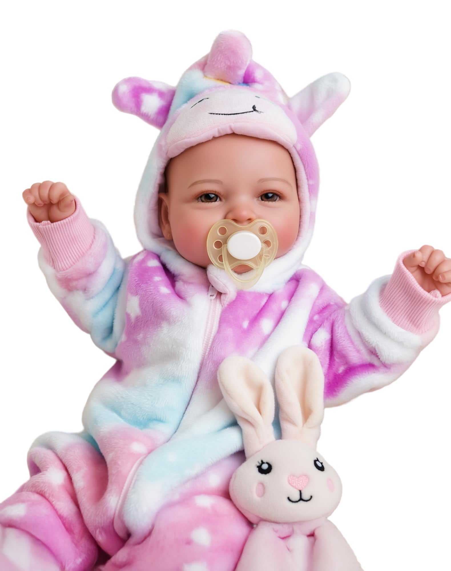Baby Dolls, 17inch Large Realistic Cute Soft Body Baby Doll Real Life Baby Dolls