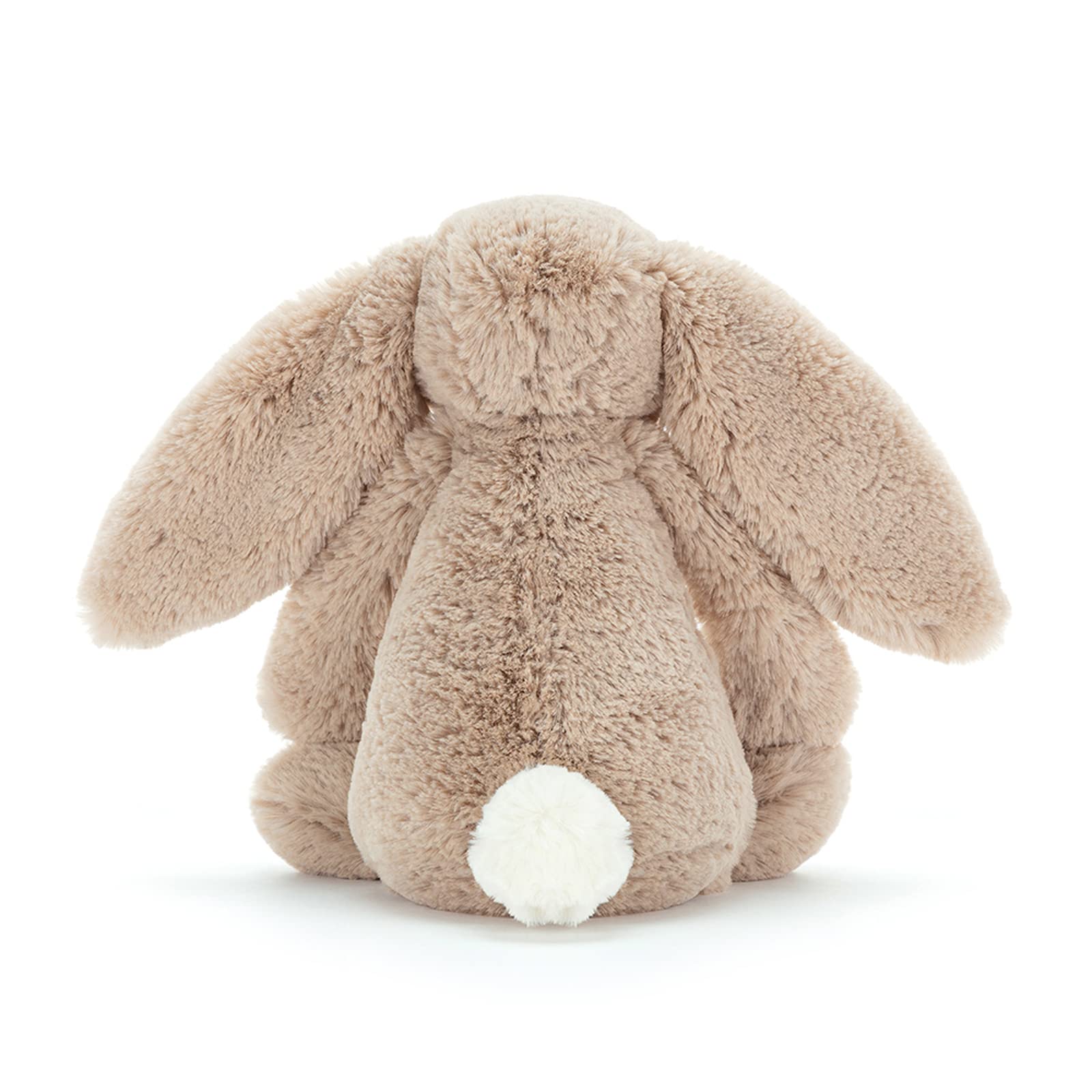 Bashful Beige Bunny Stuffed Animal, Medium 12 inches - Rabbit and Bunny Plush Toy