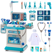Doctor Kit for Toddlers 3-5, 26 Pcs Doctor Play Set for Kids Ages