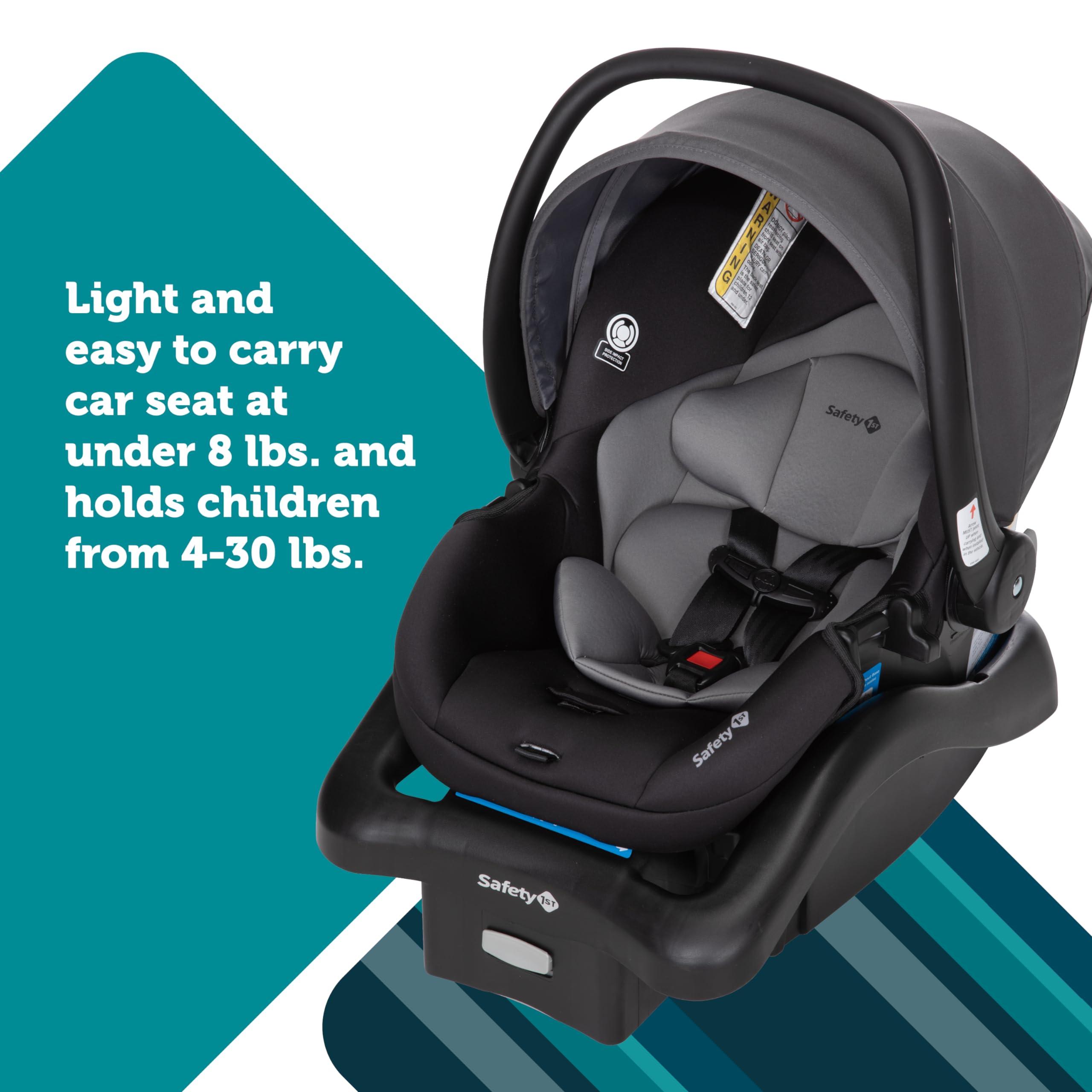 1st Smooth Ride Travel System Stroller and Car Seat OnBoard™ FLX