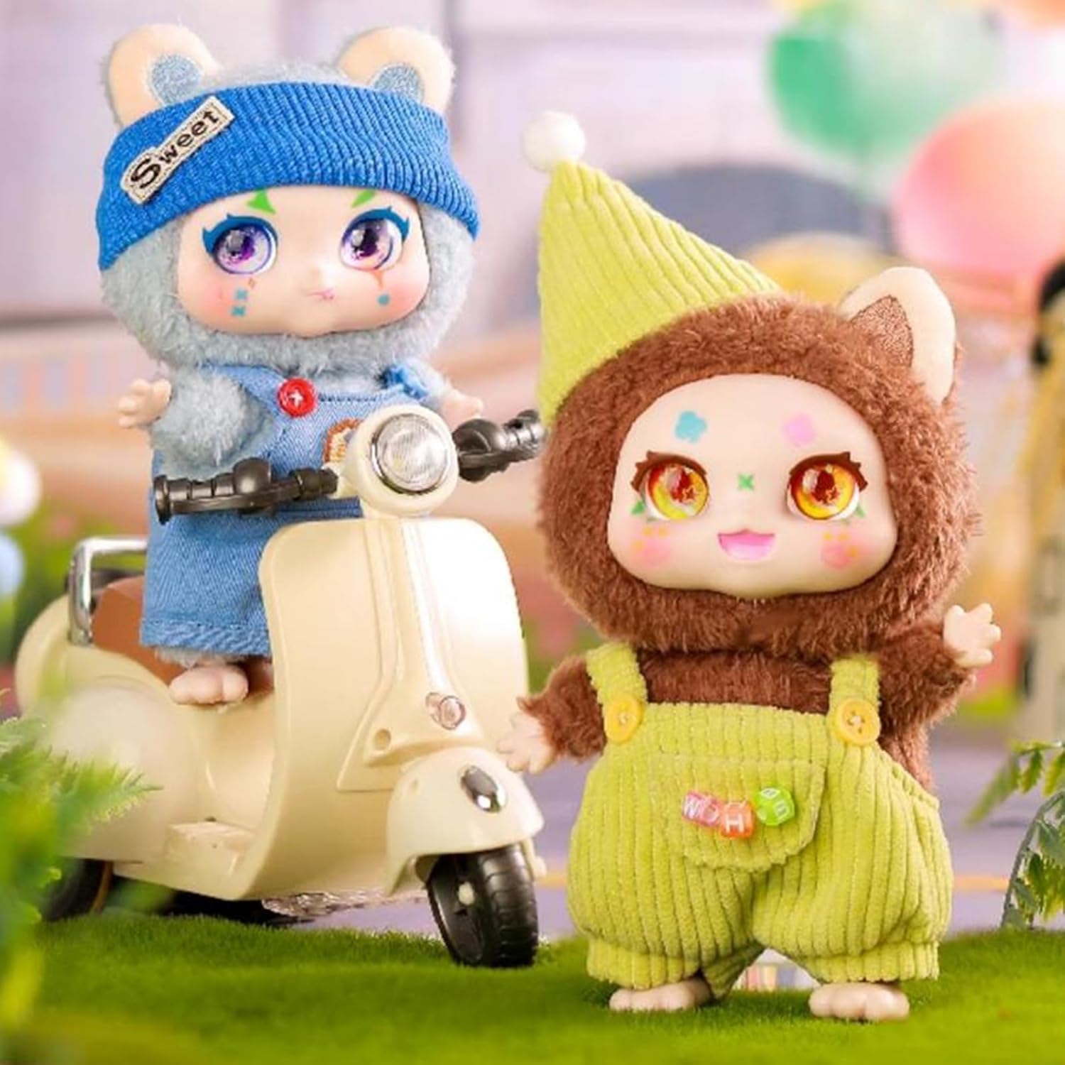 Plush Doll Blind Box Whole Set, KIMMON Series Mystery Box Plush Toys