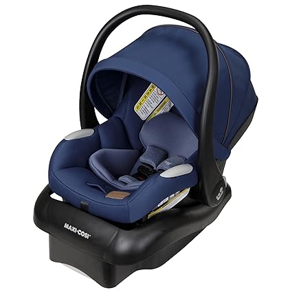 Mico Luxe Infant Car Seat with Base, Rear Facing Car Seat for Babies
