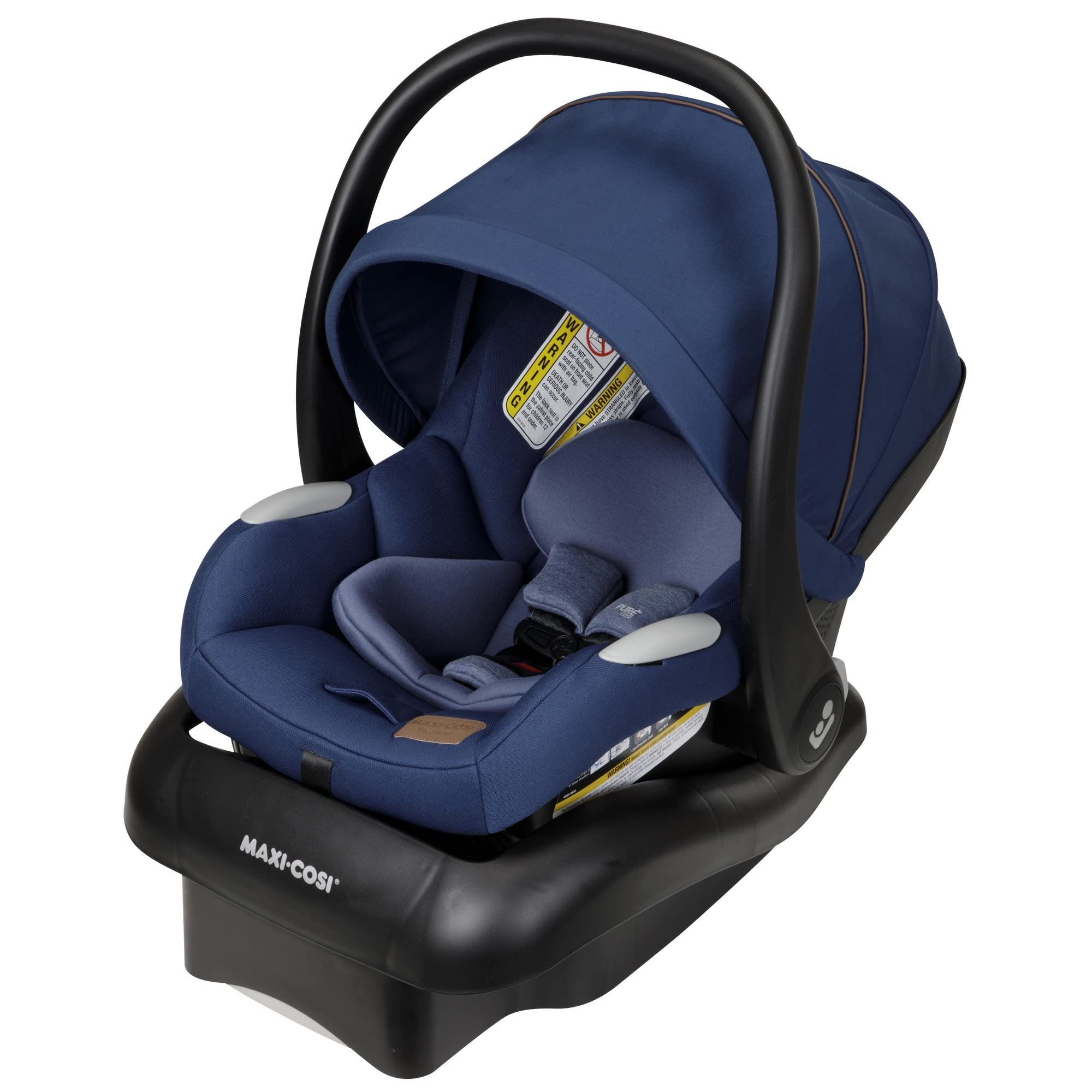 Mico Luxe Infant Car Seat with Base, Rear Facing Car Seat For Babies