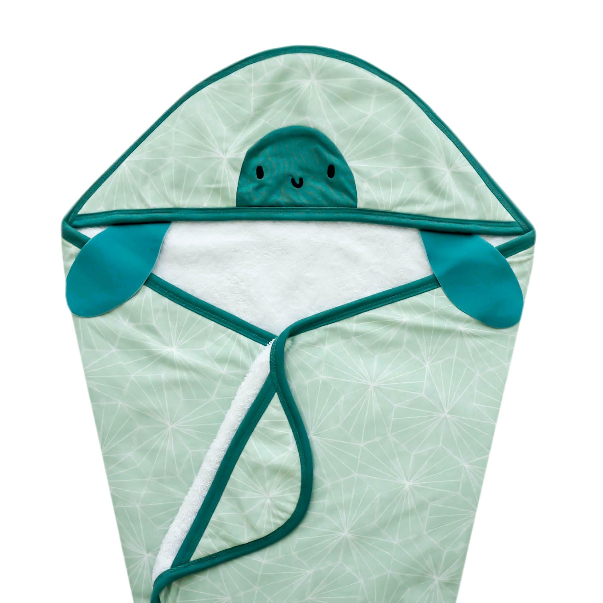 Pearl Hooded Bath Towels Premium Knit/Terry Cloth Baby Towels