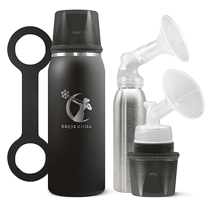 OG Breastmilk Chiller, Reusable Storage Container, Up to 34 oz.