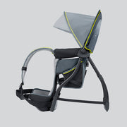 SmartSupport Aluminum Frame Backpack Carrier, Lightweight Baby Backpack Carrier