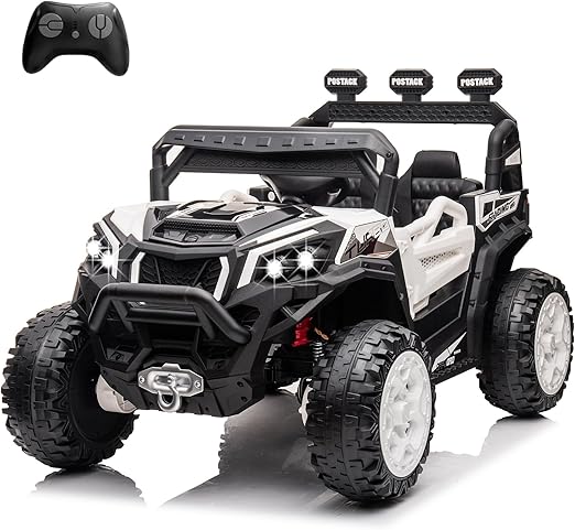 24V Battery Powered Electric Car for Big Kids, 24V Riding Cars for Kids Ages 4-8