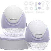 Hands Free Breast Pump:Wearable Breast Pump Portable with 3 Modes/9 Levels/LED Display