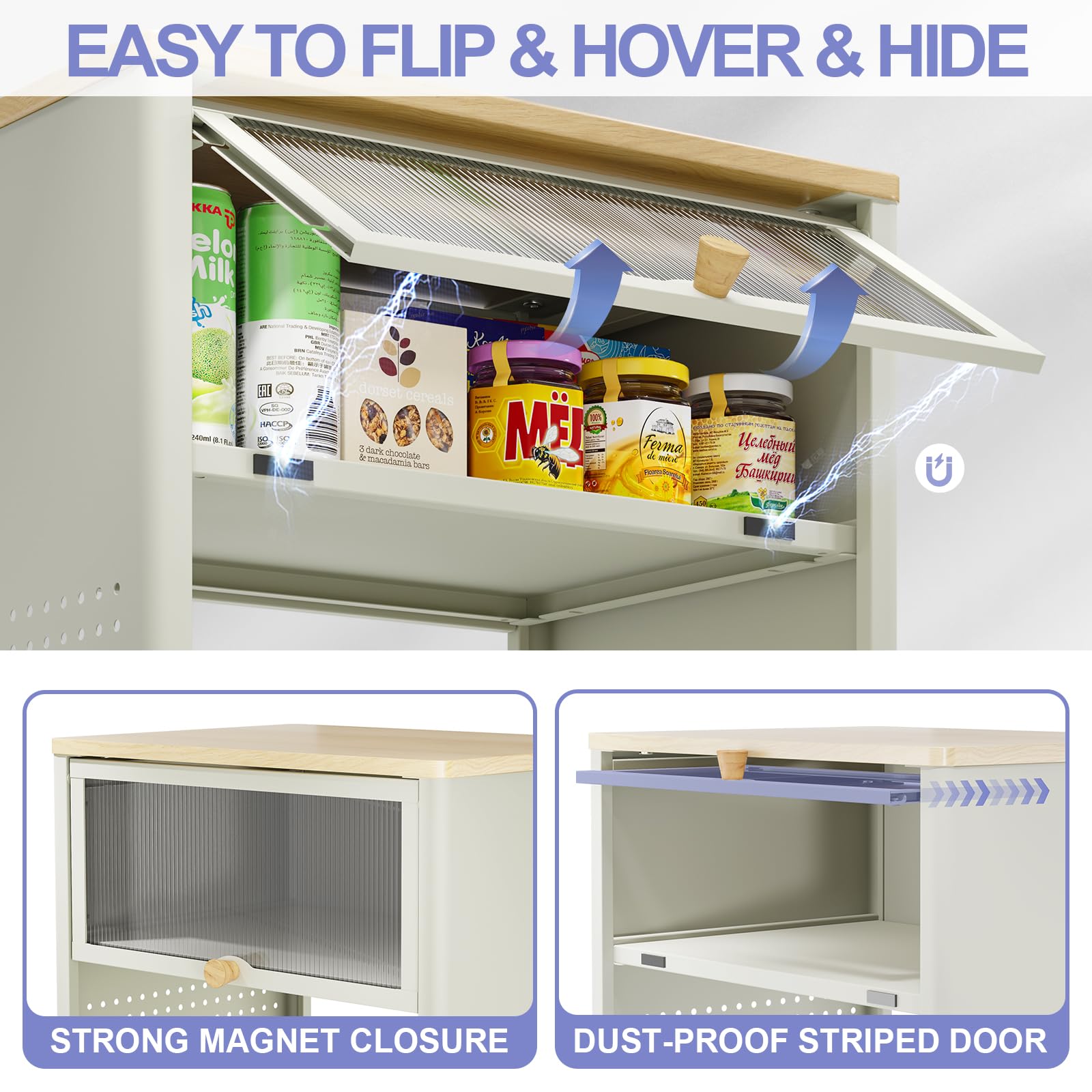 Small End Table with Storage Drawer