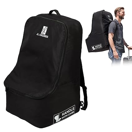 Padded Backpack Car Seat Bag - Travel Bag for Airplane