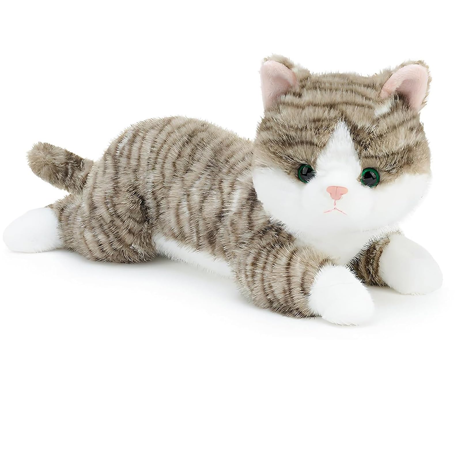 19 inch 3 lbs Cat Weighted Stuffed Animals, Realistic Weighted Cat Stuffed Animal