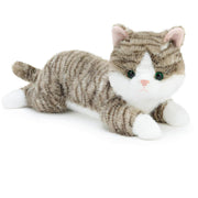 19 inch 3 lbs Cat Weighted Stuffed Animals, Realistic Weighted Cat Stuffed Animal