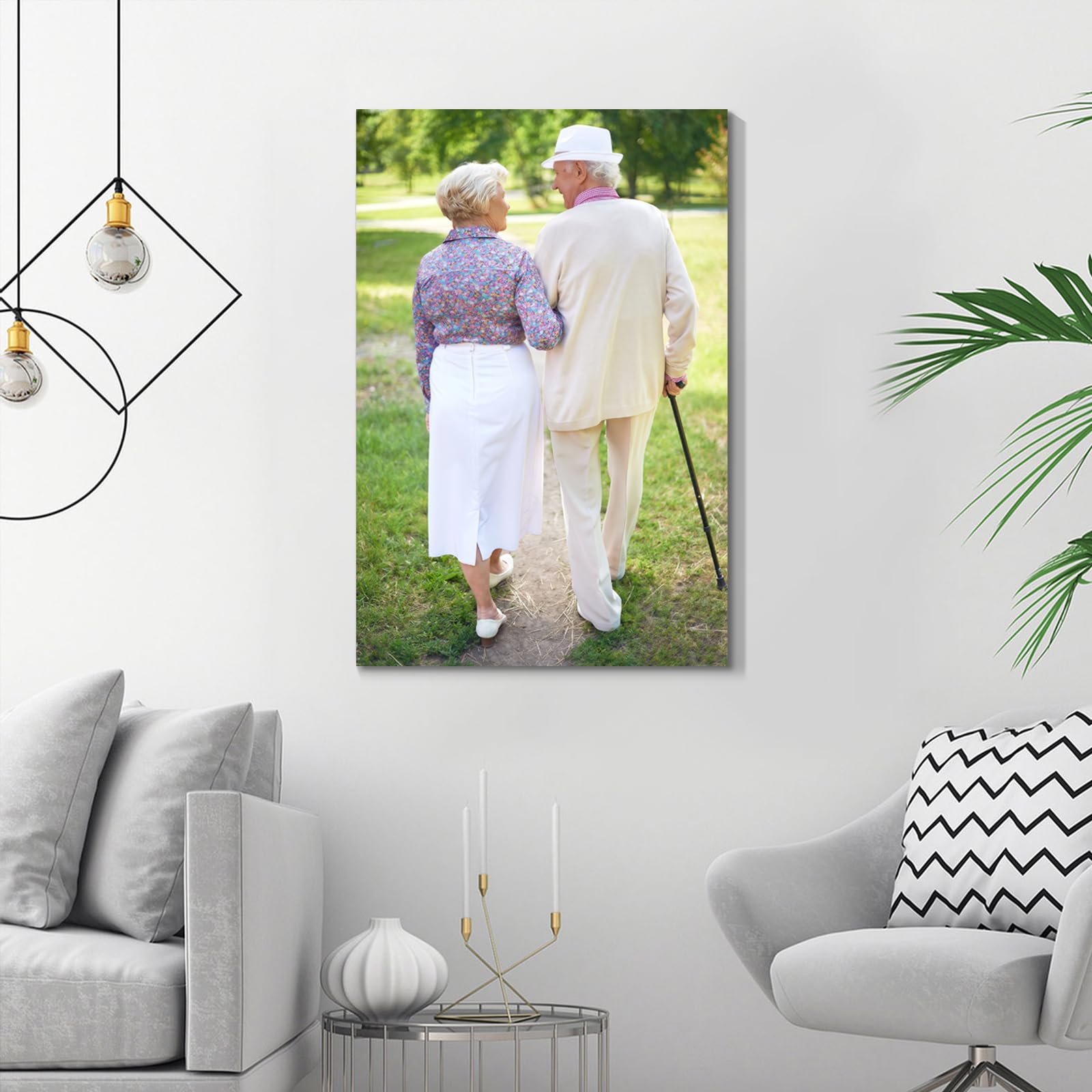 Custom Canvas Prints with Your Photos 32x48inch - Custom Personalized Canvas Photo