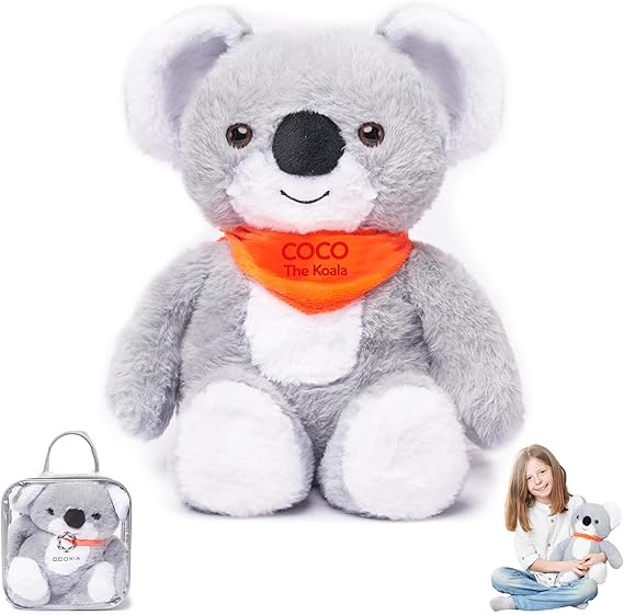 Weighted Animals for Anxiety 3.1lb Sloth | Stuffed Weighted Plush for Kids