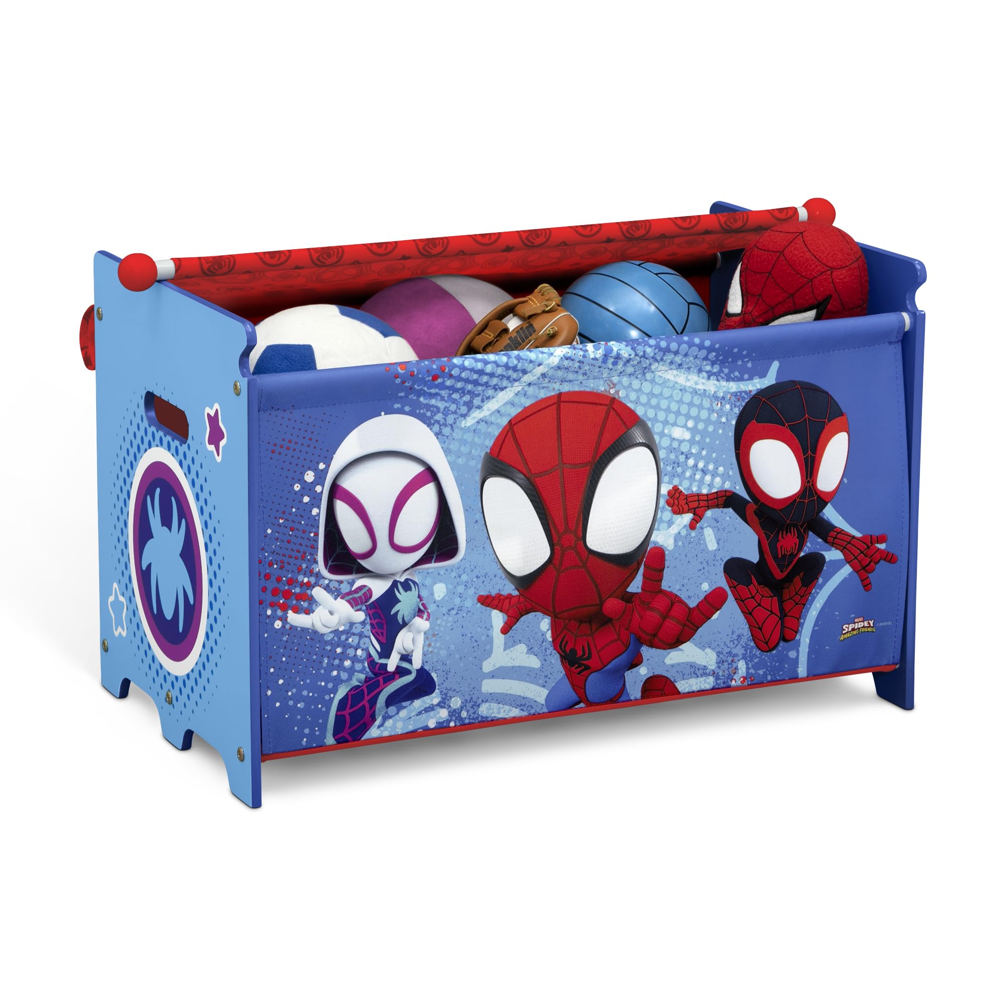 Marvel Spidey and His Amazing Friends 3-Piece Toddler Playroom Set