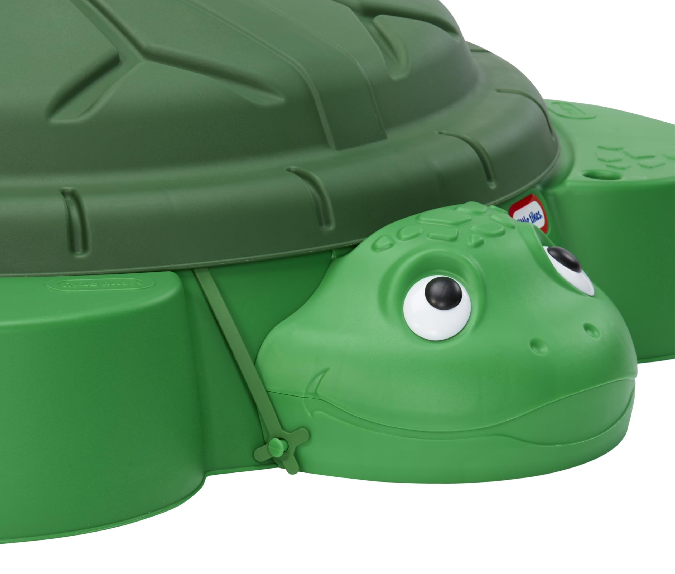 Turtle Sandbox with Lid and Seats for Kids