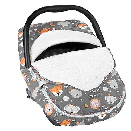 s Baby Car Seat Cover Winter Carseat Canopies Cover to Protect Baby from Cold Wind