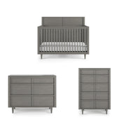 Surrey Hill Crib, Dresser and Chest Nursery Set, 3-Piece