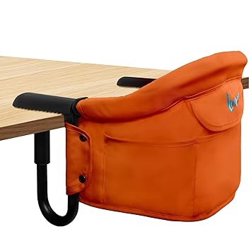 Hook on High Chair,Portable Foldable High Chair for Babies
